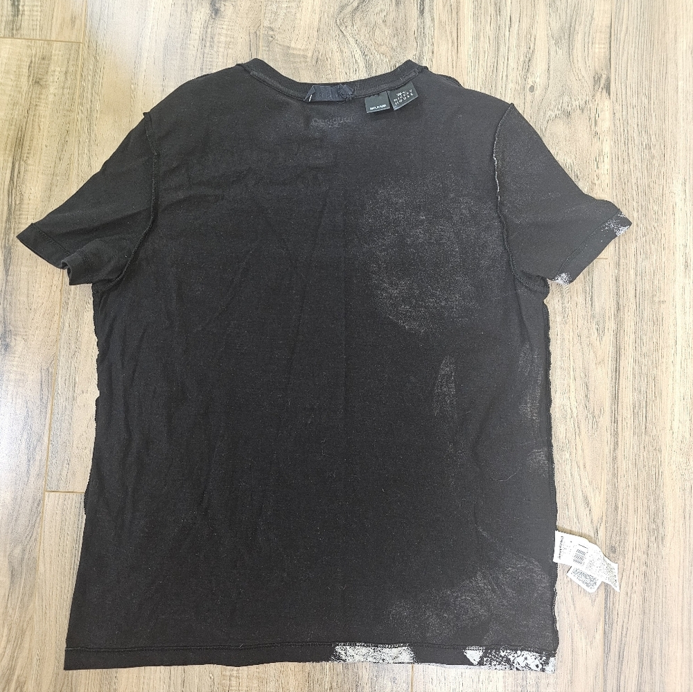 DESIGUAL 100% COTTON MICKEY MOUSE T-SHIRT - Picture 10 of 12
